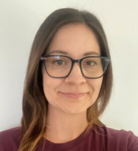 Head shot of Nina Verishagen.